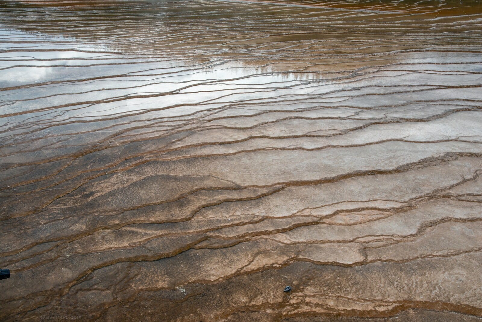 Thermal Terrace Reflection