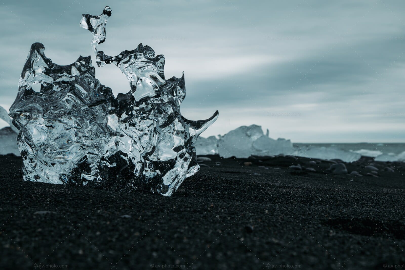 Diamond Beach Ice