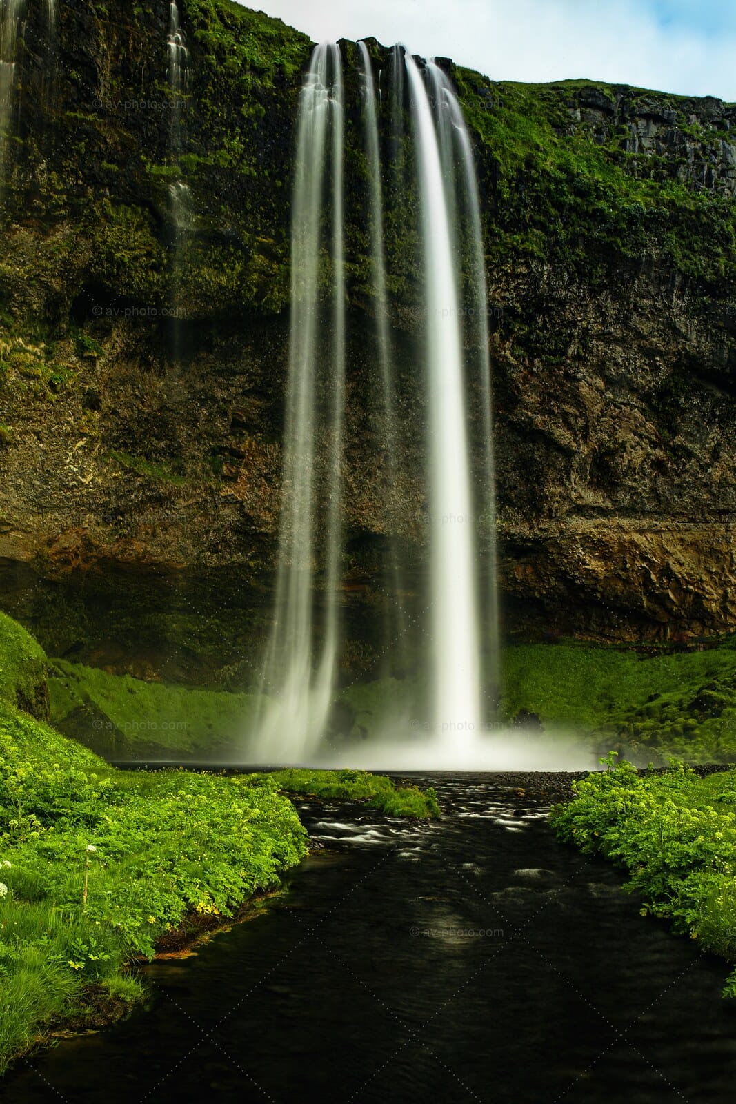 Seljalandsfoss Veil