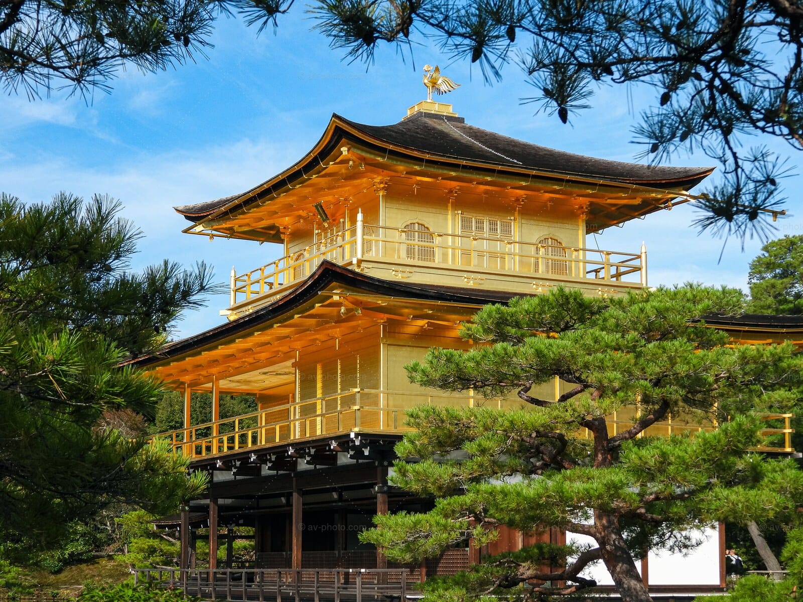 Golden Pavilion Detail