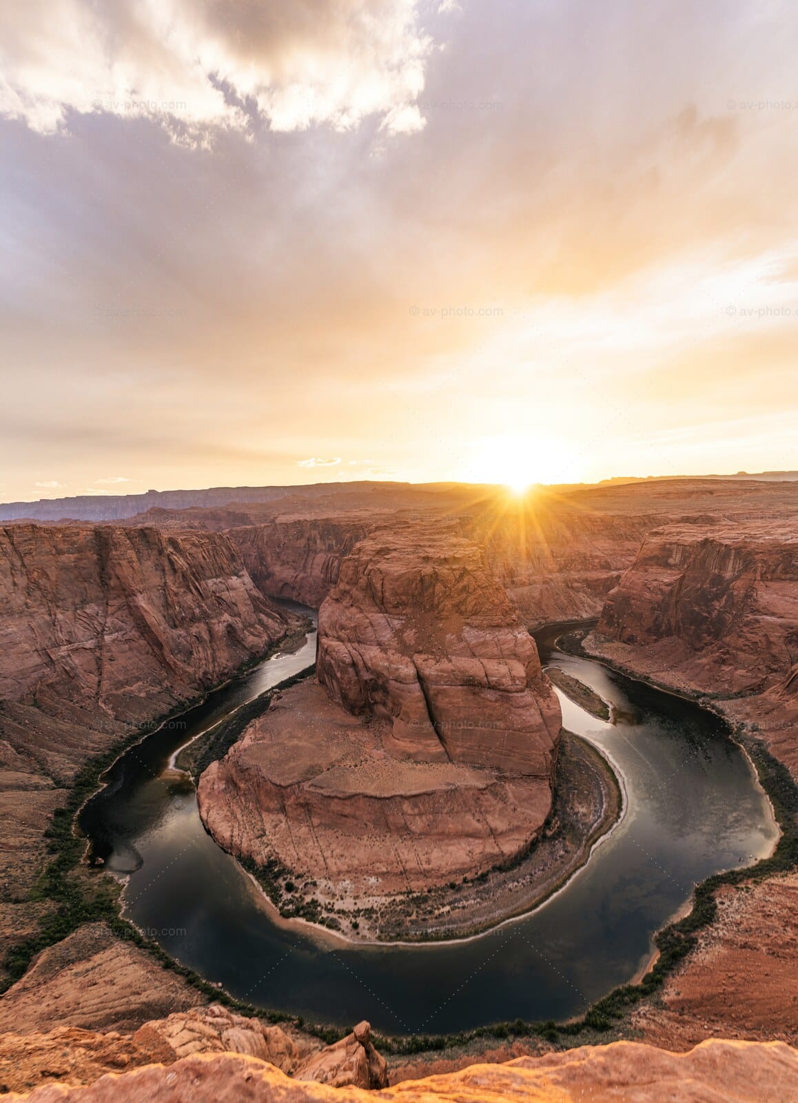 Horseshoe Bend Sunset