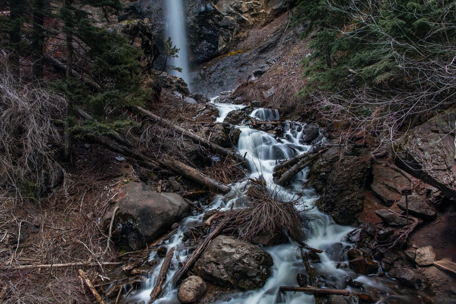 Canyon Falls Deadfall