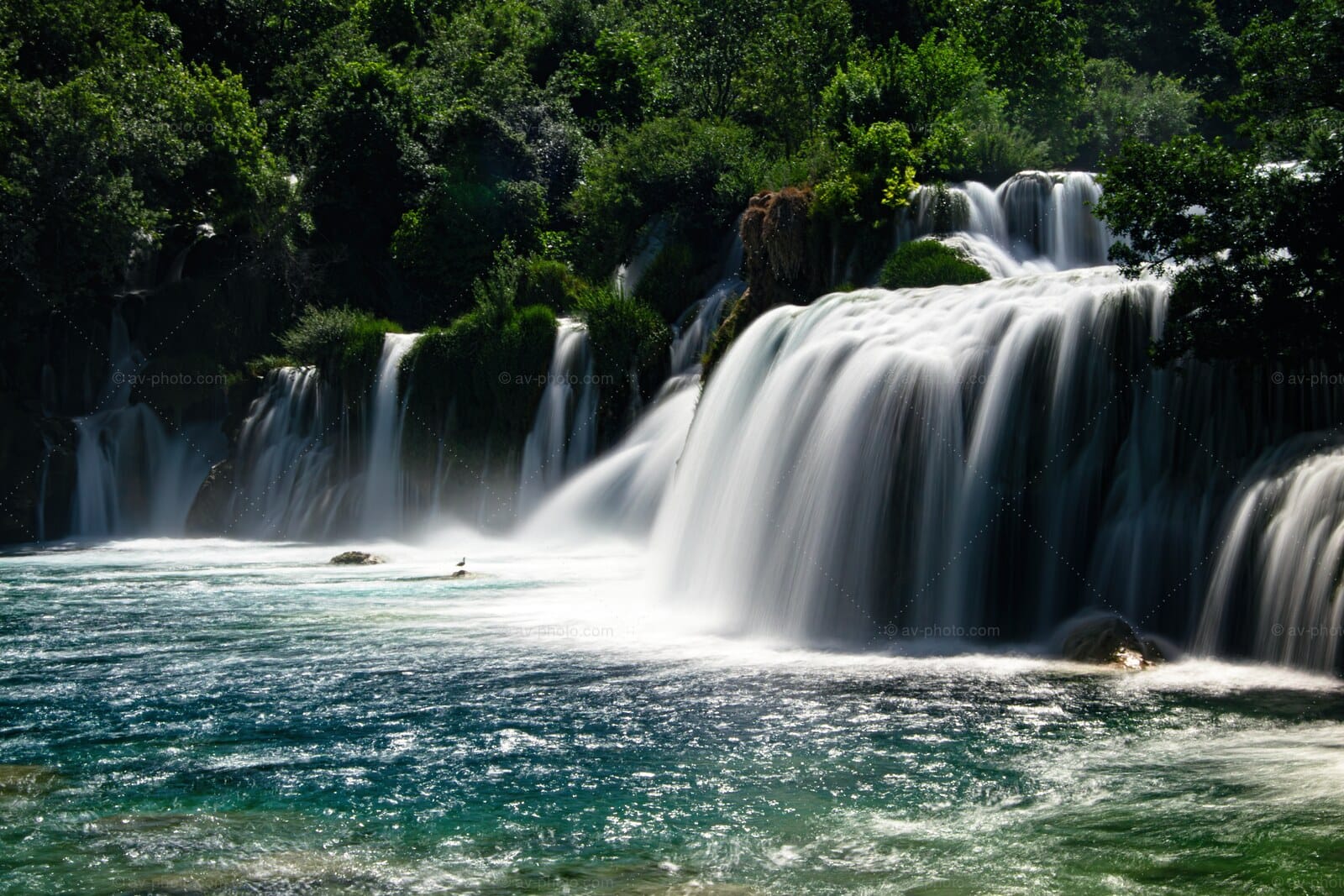 Krka Waterfalls