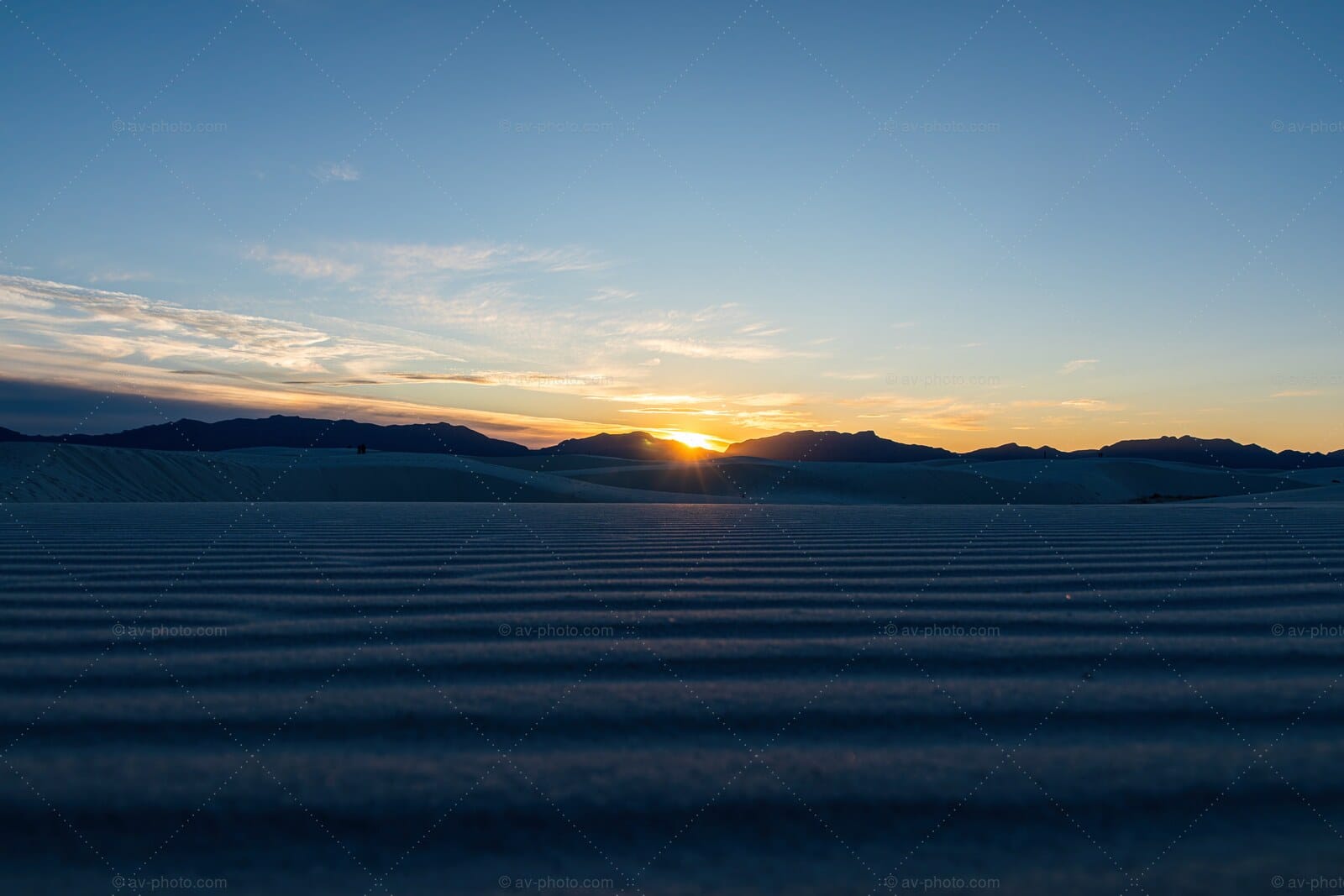 White Sands Ripples