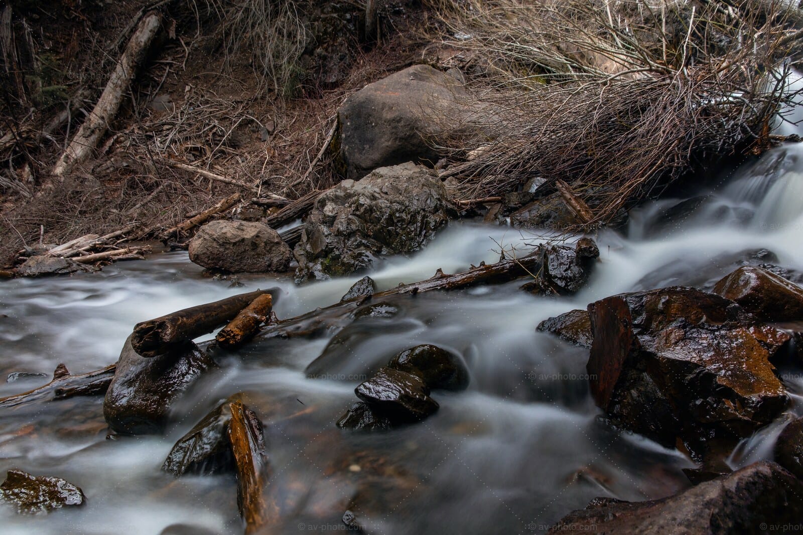 Rushing Mountain Creek