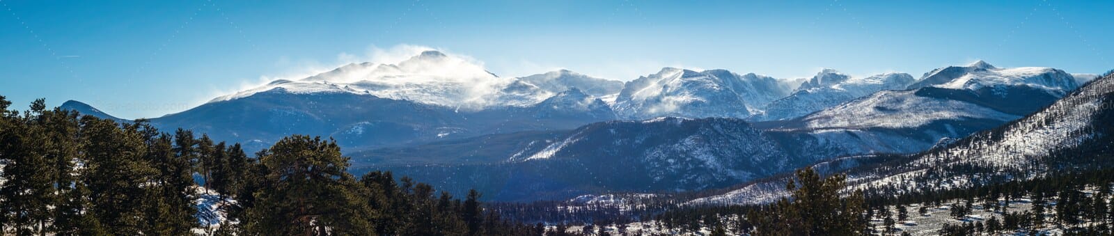 Rocky Mountain Winter Crest