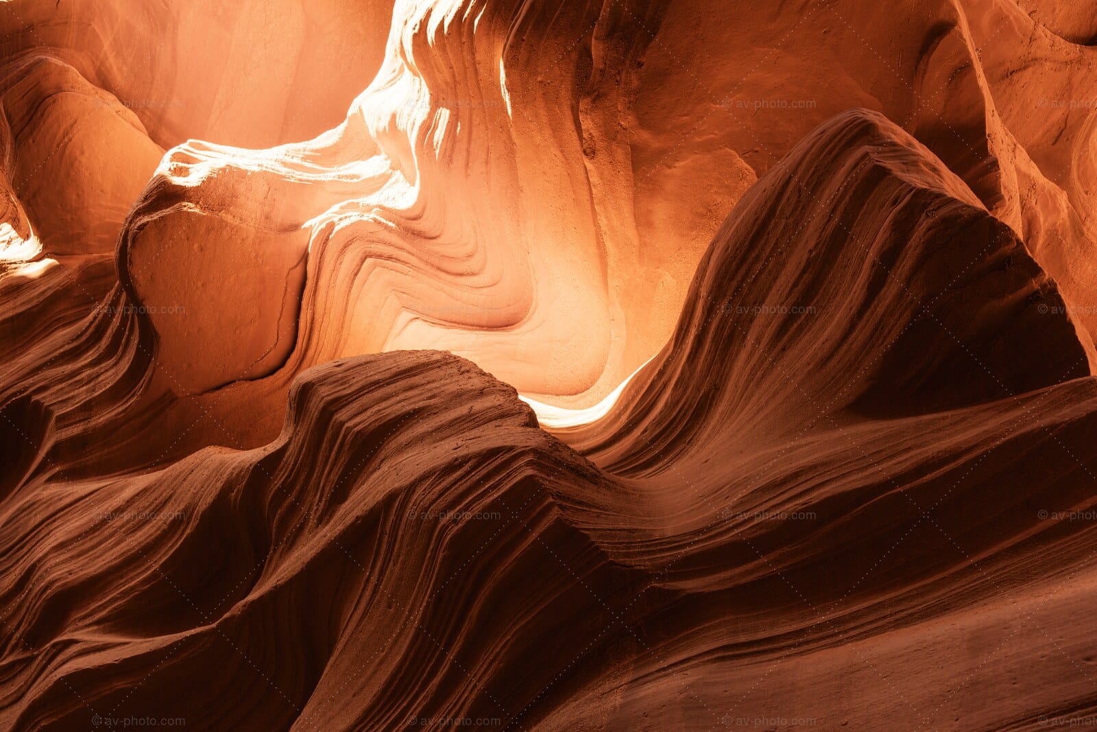 Slot Canyon Waves