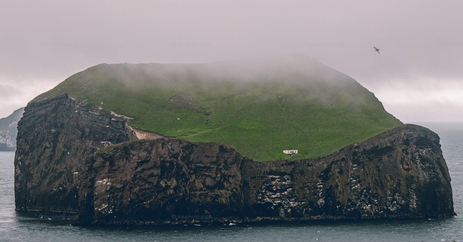 Ellidaey Lonely House