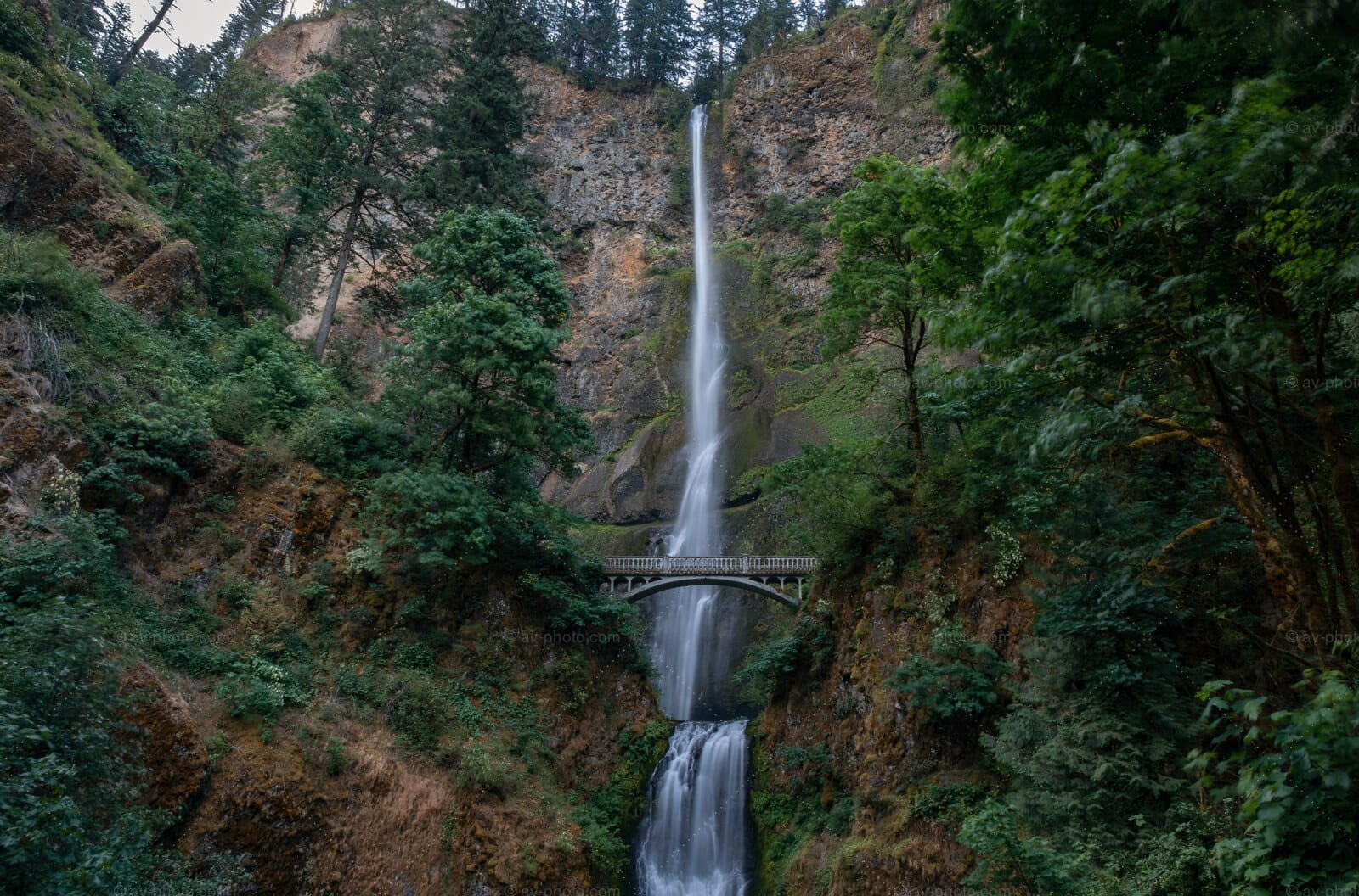 Multnomah Falls Bridge