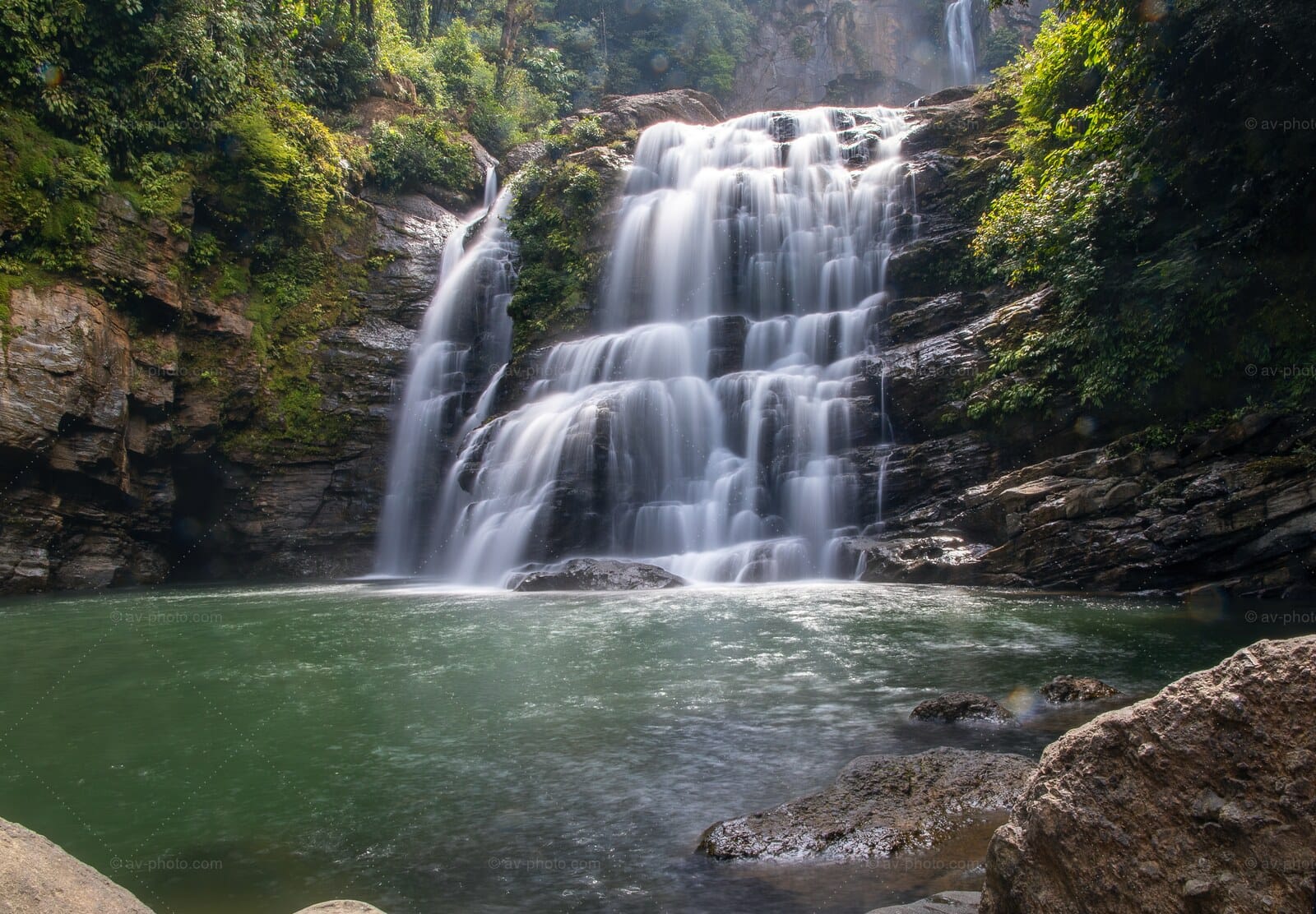 Nauyaca Falls Pool