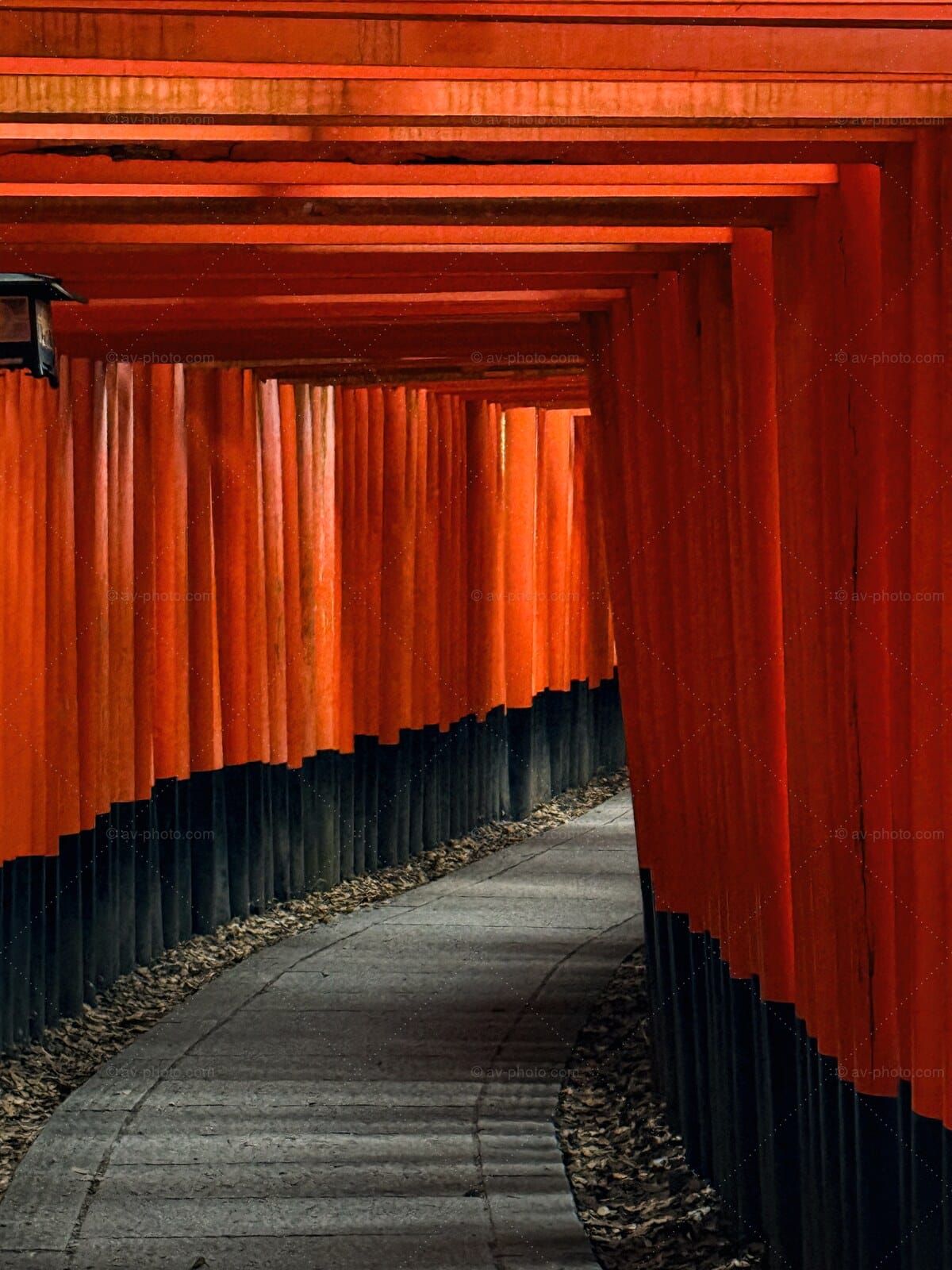 Torii Tunnel Curve