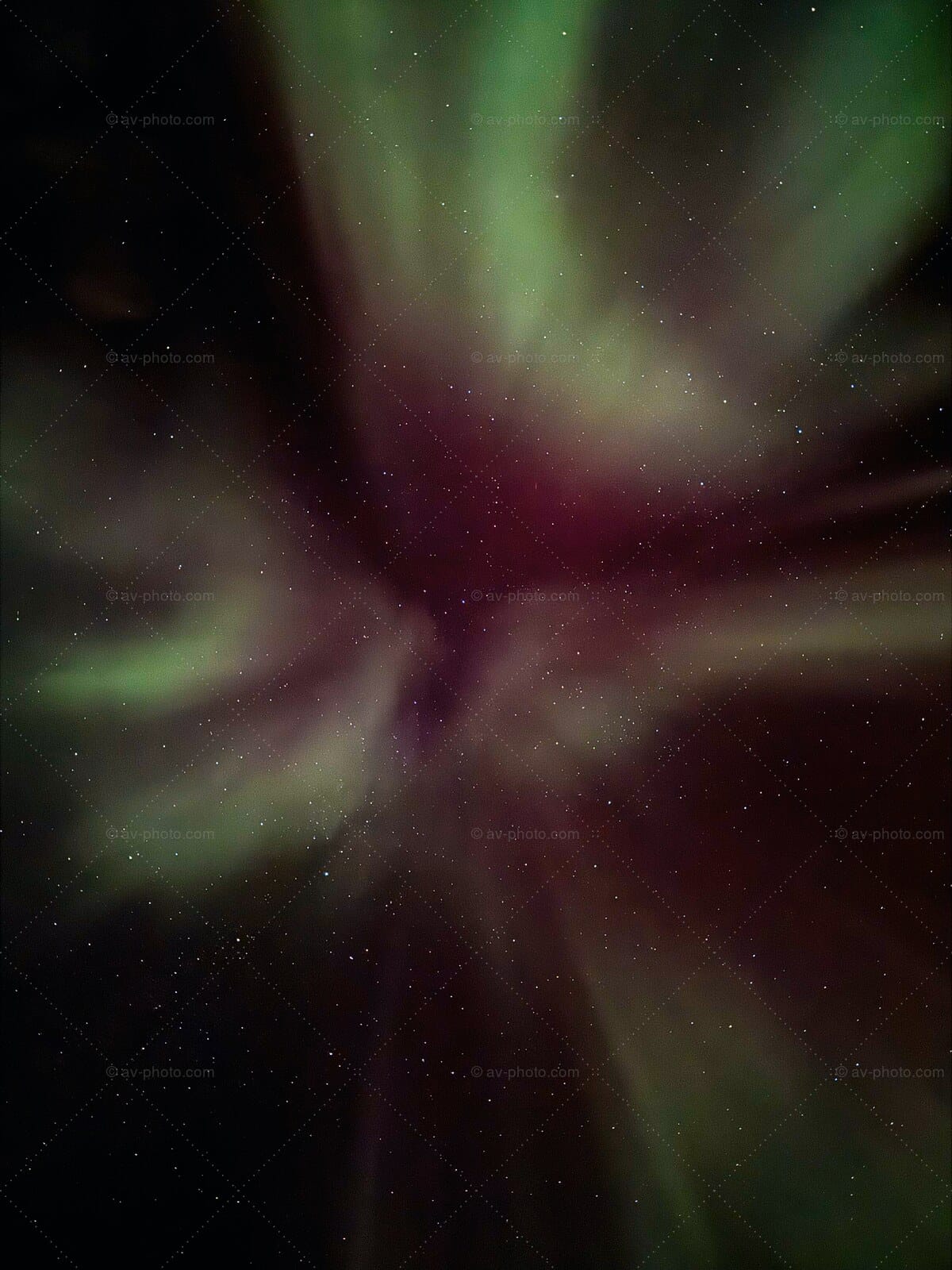 Aurora Overhead