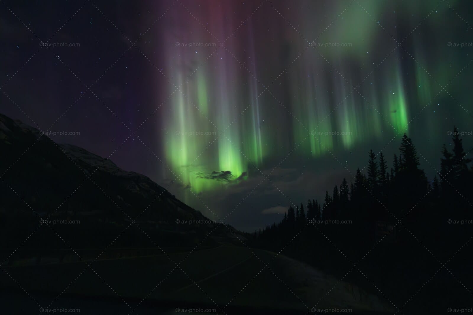 Aurora Highway Green