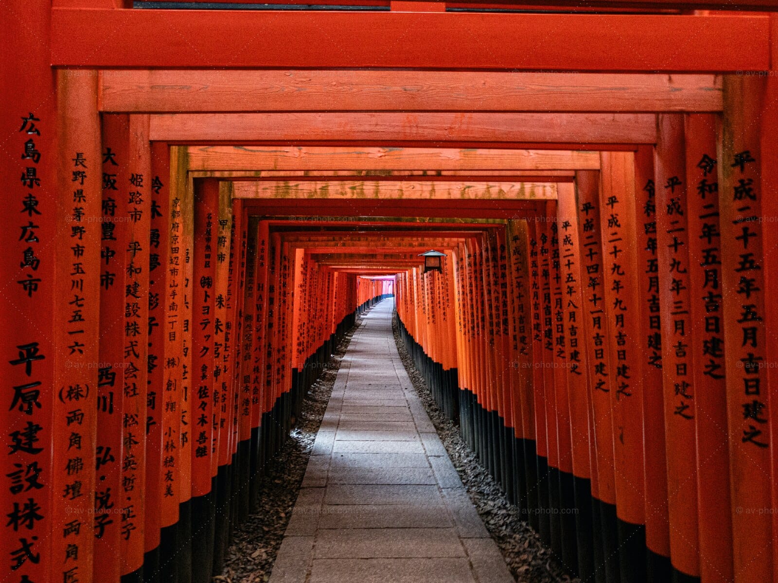 Torii Path Inscribed
